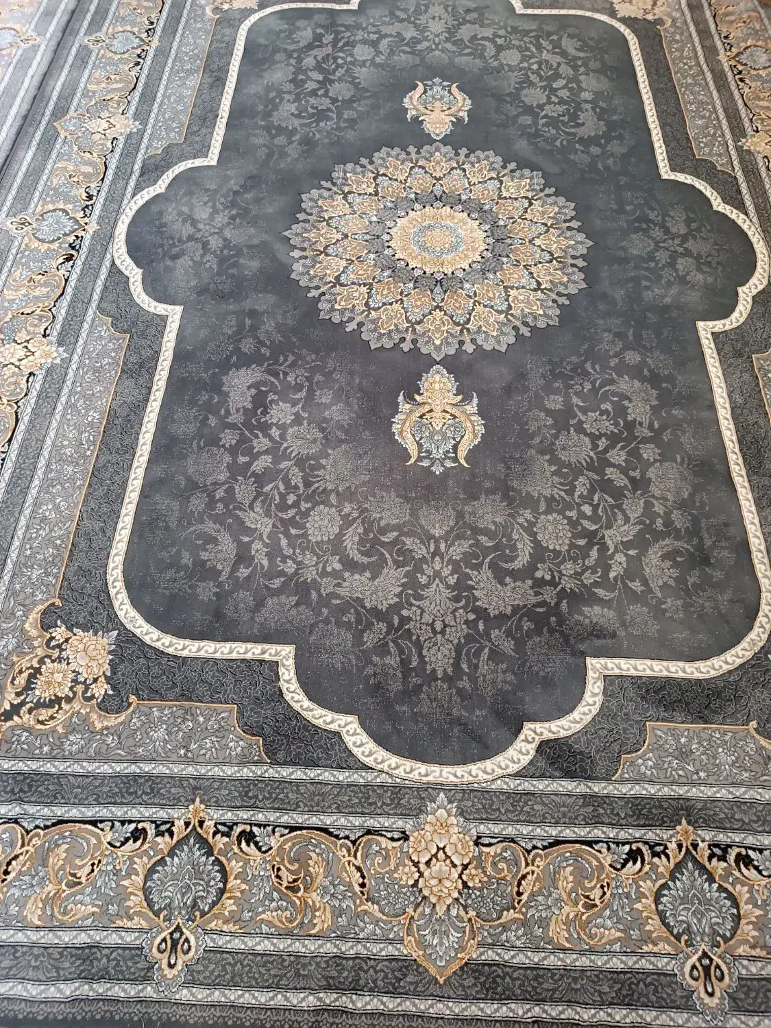 فرش نو|فرش|پاکدشت, پاکدشت (مامازند)|دیوار