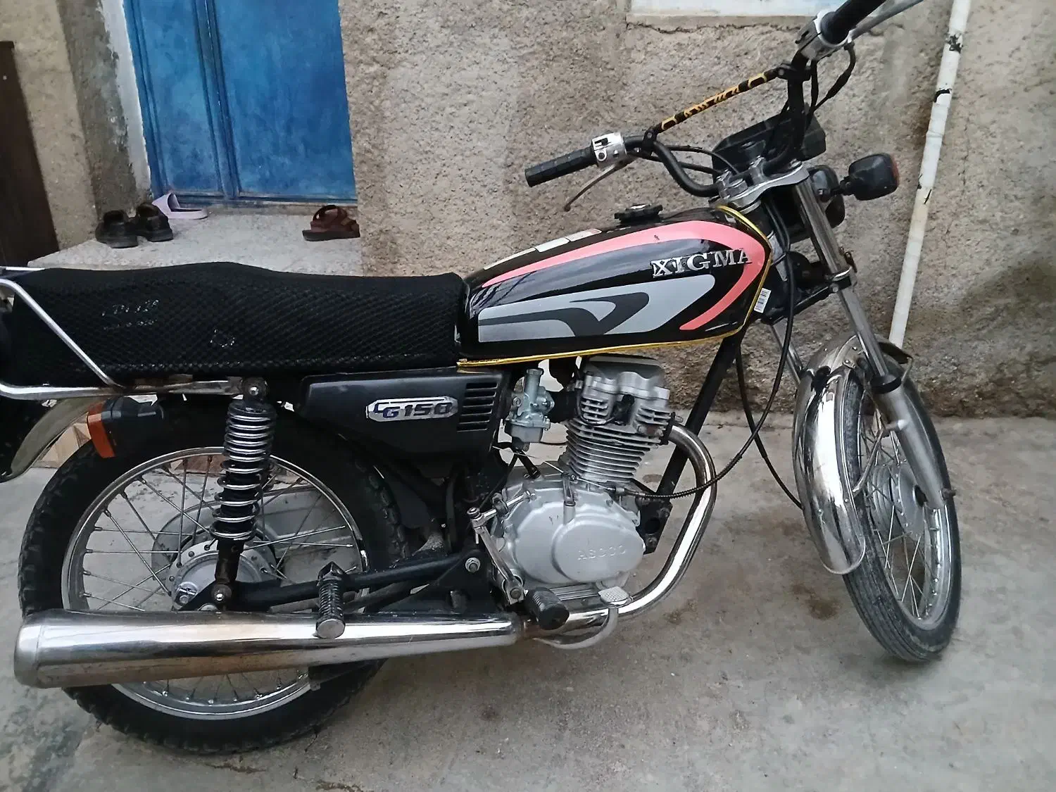 متور ۱۲۵ زیگما|موتورسیکلت|یاسوج, |دیوار