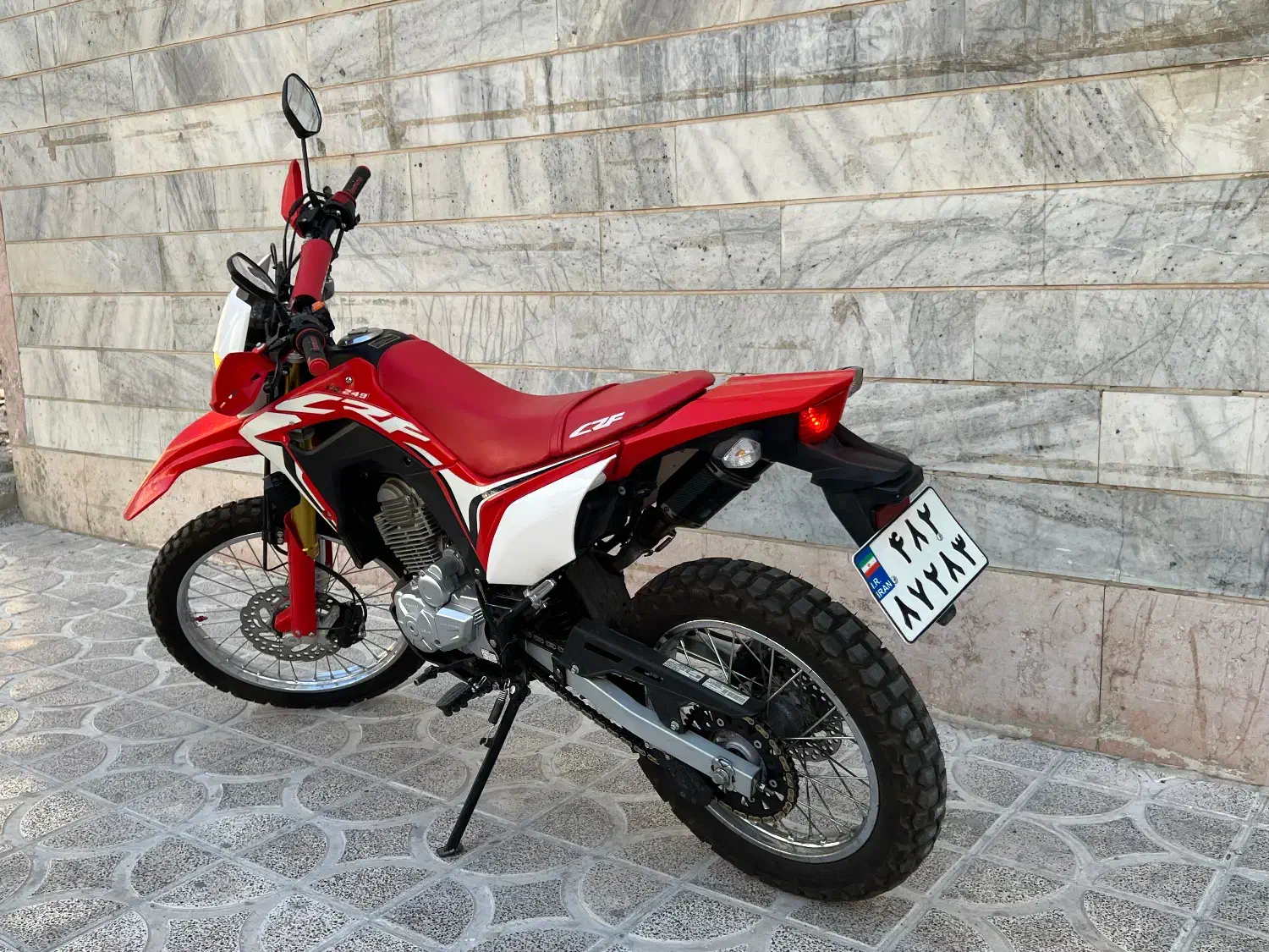 تریل توسن ۲۵۰ ( باسل ۲۵۰)|موتورسیکلت|فردیس, فردیس|دیوار