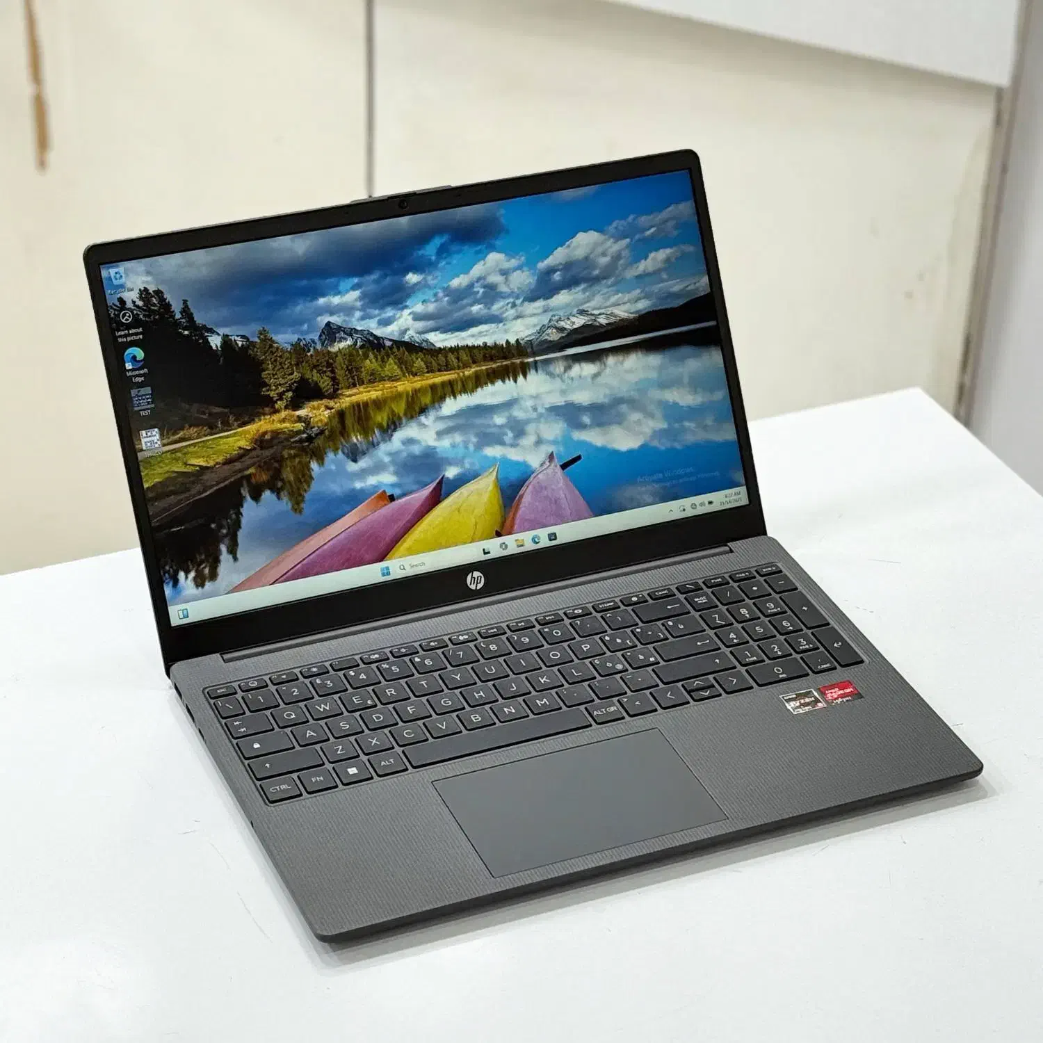 لپتاپ HP 15FC رم 16 پردازنده قدرتمند|رایانه همراه|شیراز, ملاصدرا|دیوار