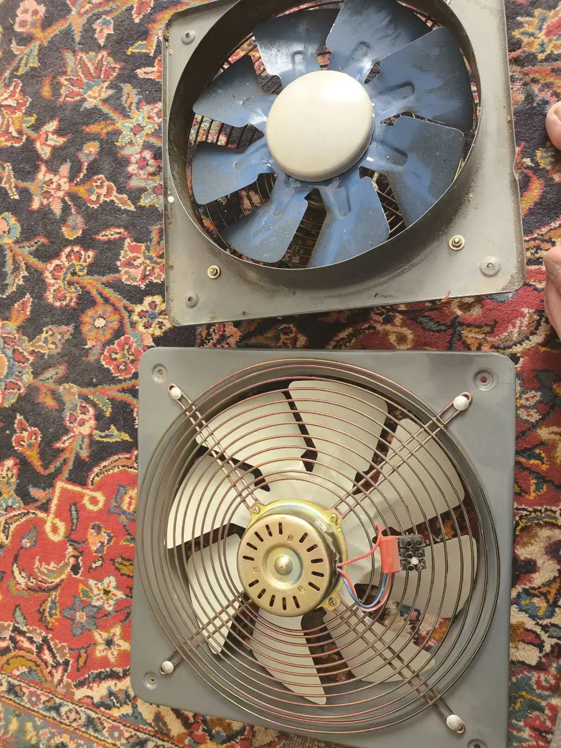 فن هواکش|پنکه و تصفیهکنندهٔ هوا|قم, دورشهر|دیوار