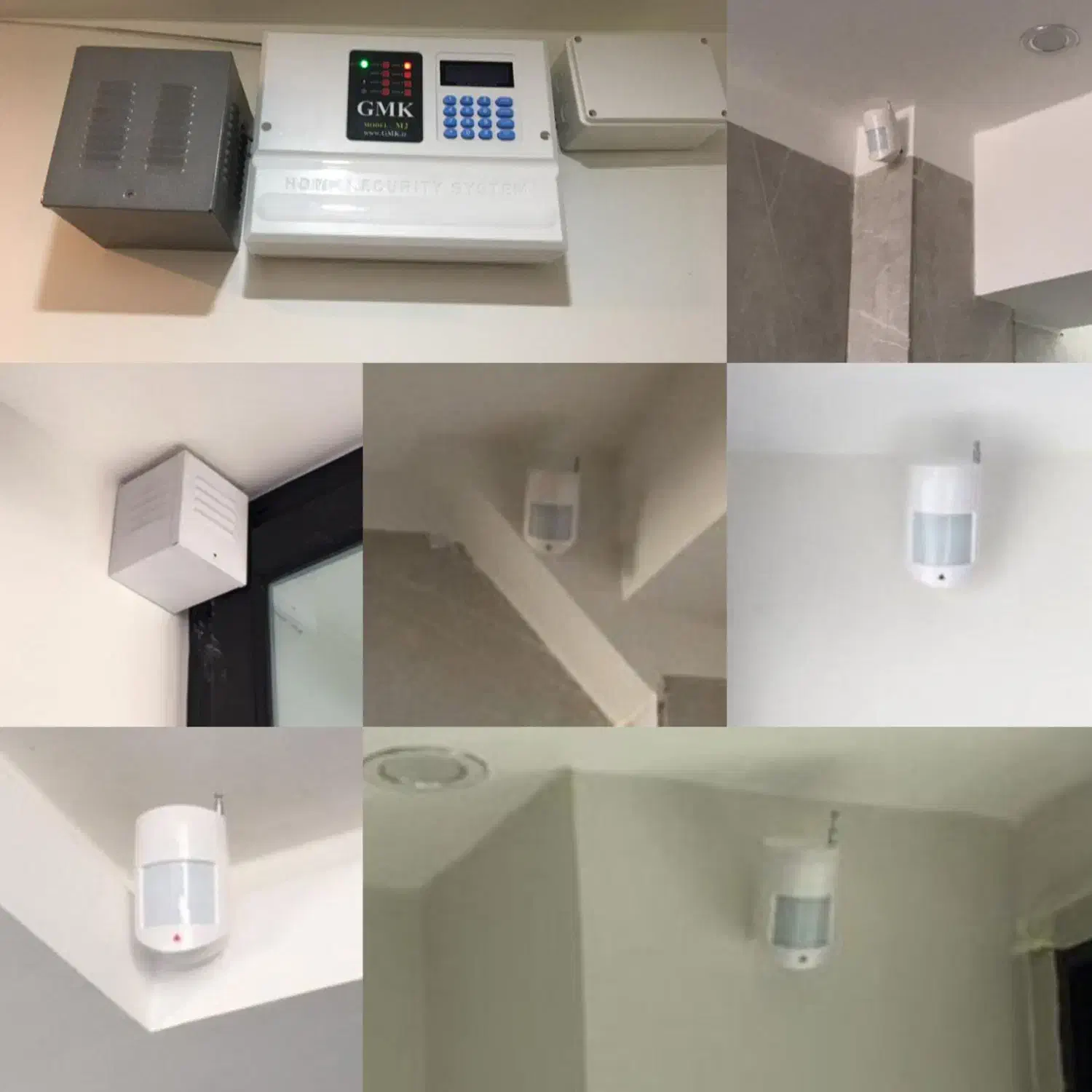 نصب و فروش دوربین مداربسته/ دزدگیر اماکن/|خدمات پیشه و مهارت|باغستان, |دیوار