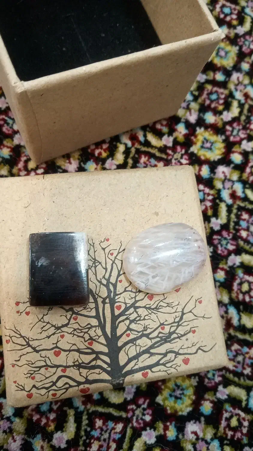 عقیق سلیمانی شجر و سنگ قیمتی متبرک کربلا|جواهرات|اهواز, کوی نفت|دیوار