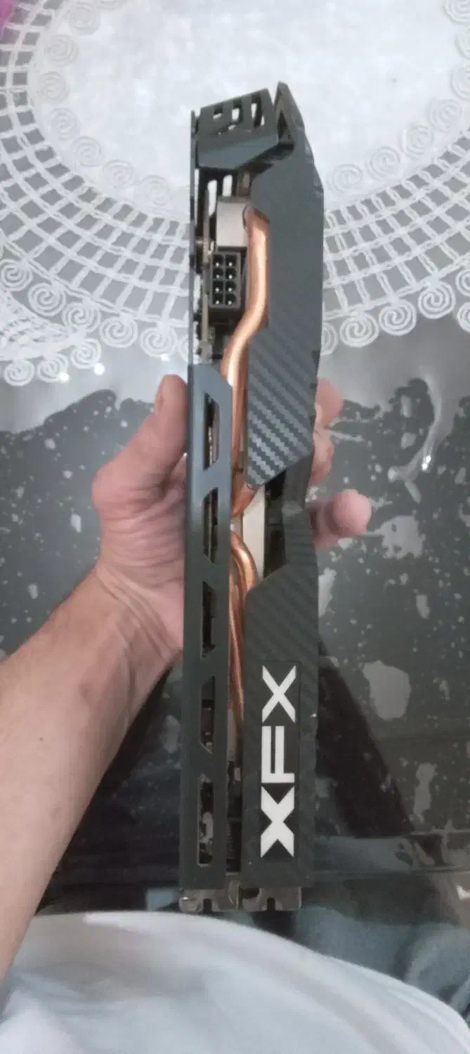 کارت گرافیک 580 در حد نو|قطعات و لوازم جانبی رایانه|کنگاور, |دیوار