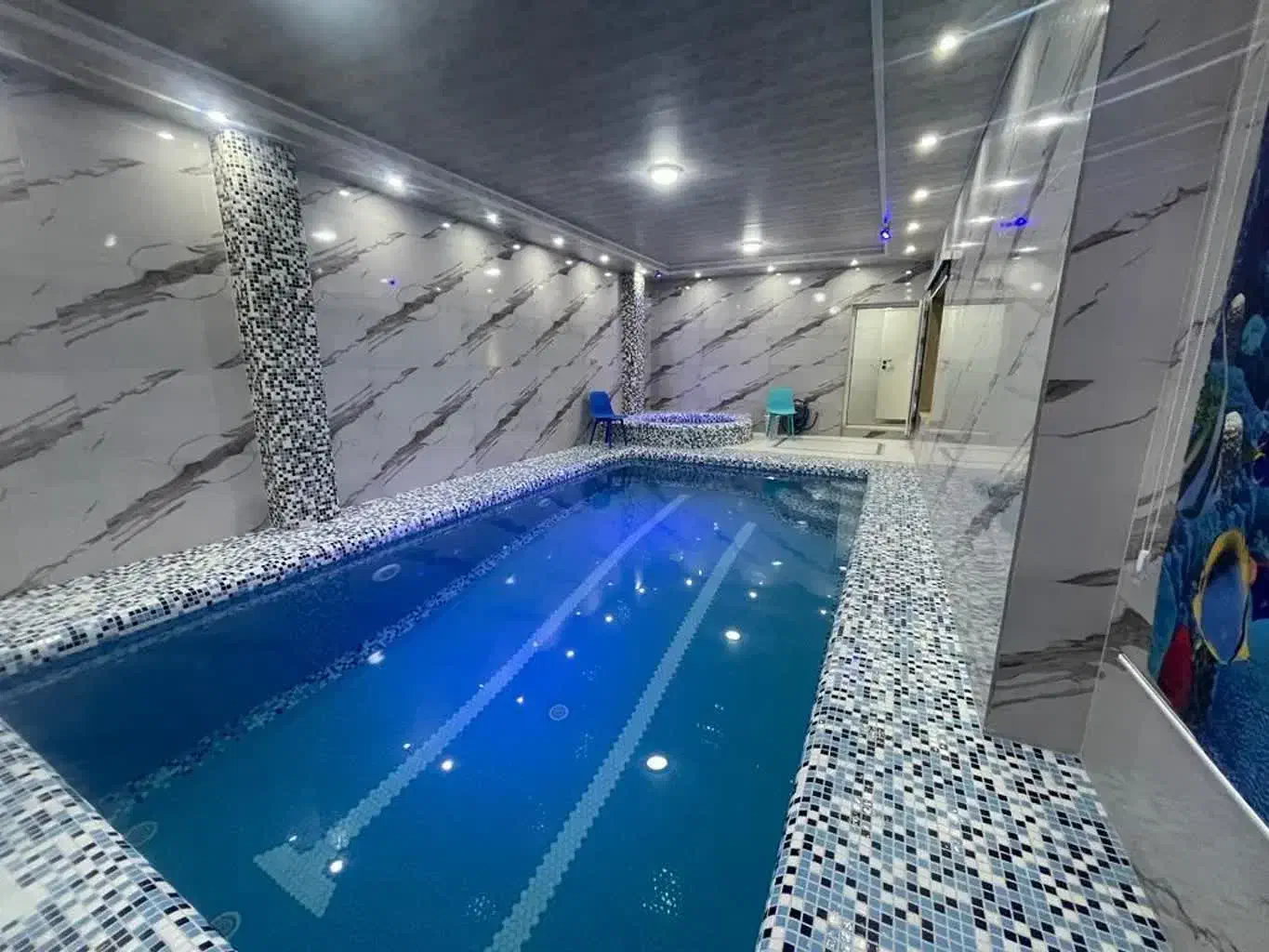 اجاره روزانه ویلا استخردار نوساز لوکس مدرن|اجارهٔ کوتاه‌مدت ویلا و باغ|نور, |دیوار