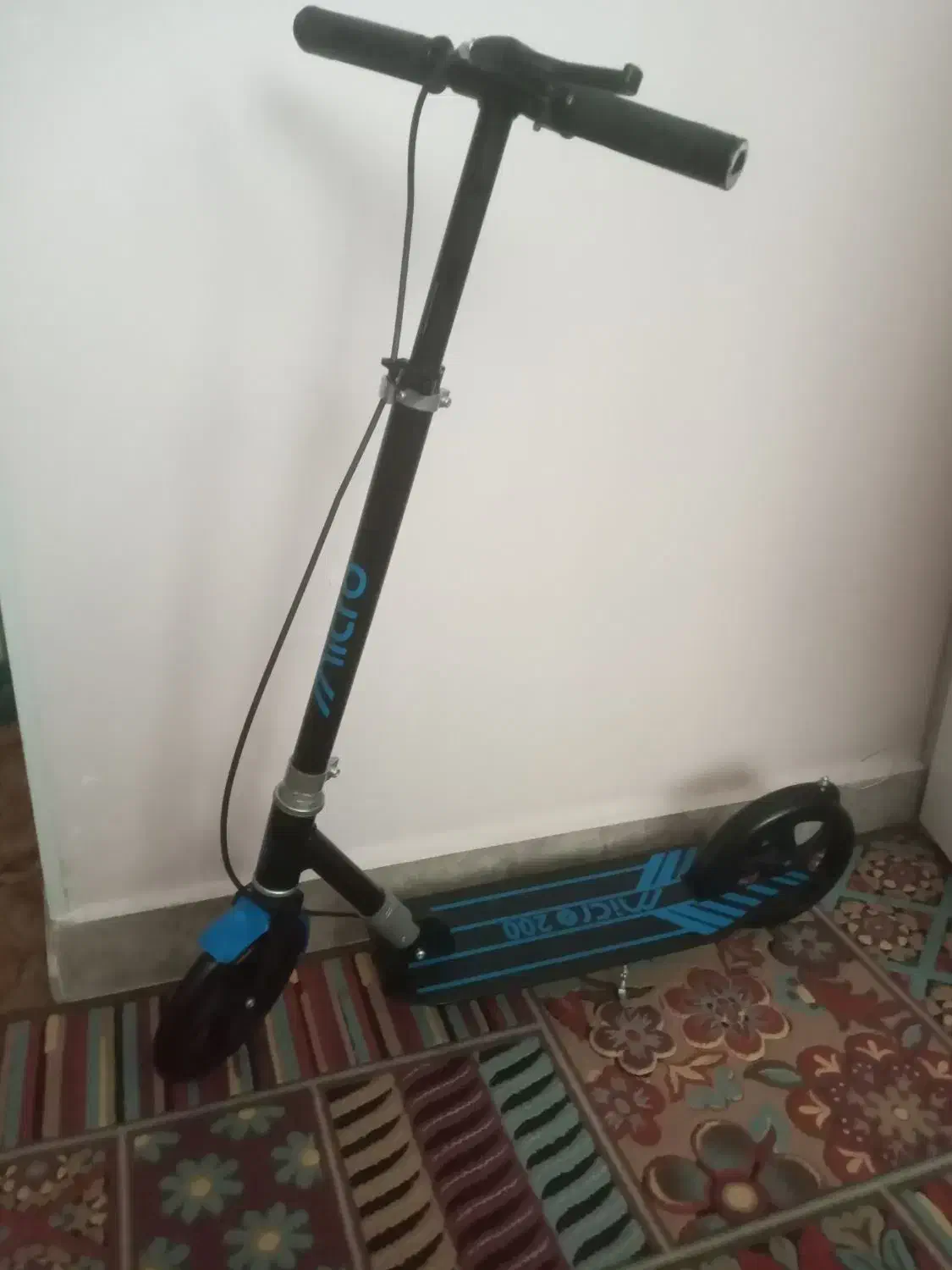 اسکوتر|دوچرخه، اسکیت، اسکوتر|قرچک, میرزائی جنوبی|دیوار