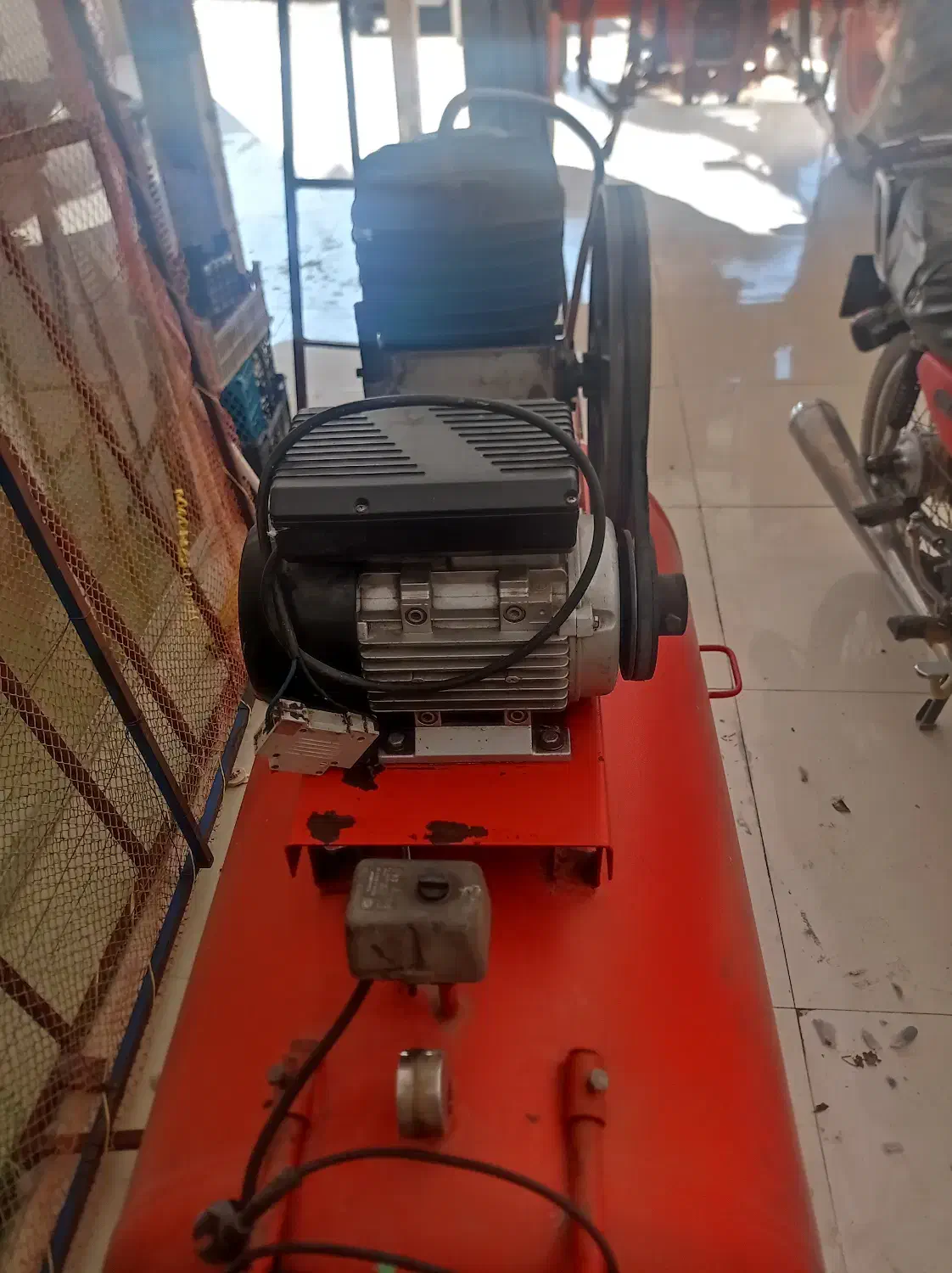 پمپ باد|ابزارآلات|اسدآباد, |دیوار