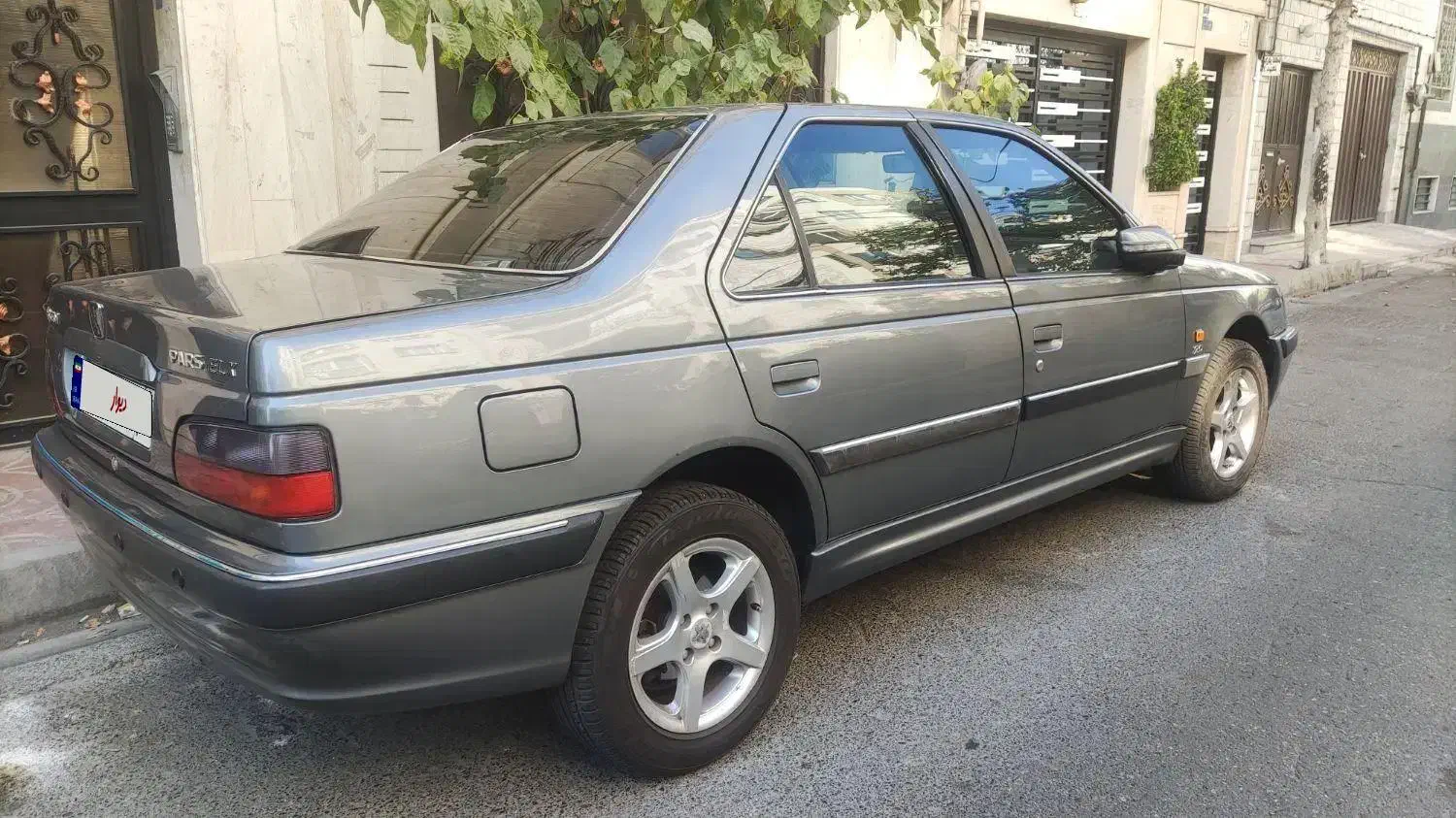 پارس elx موتور xum 2000 مدل ۹۳|خودرو سواری و وانت|تهران, قناتکوثر|دیوار