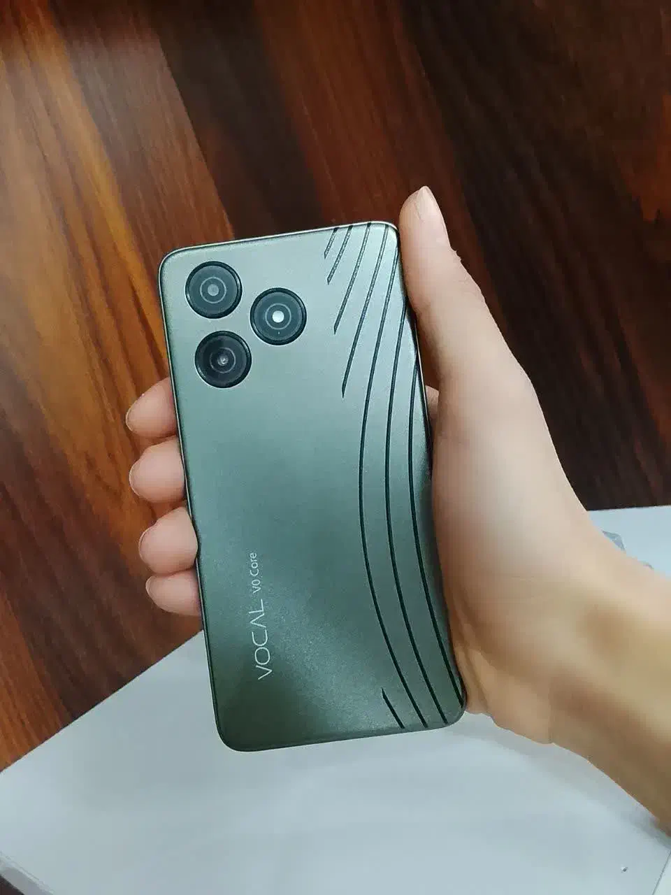 گوشی vocal v0 core در حد اکبند|موبایل|تهران, شهرک ولیعصر شمالی|دیوار