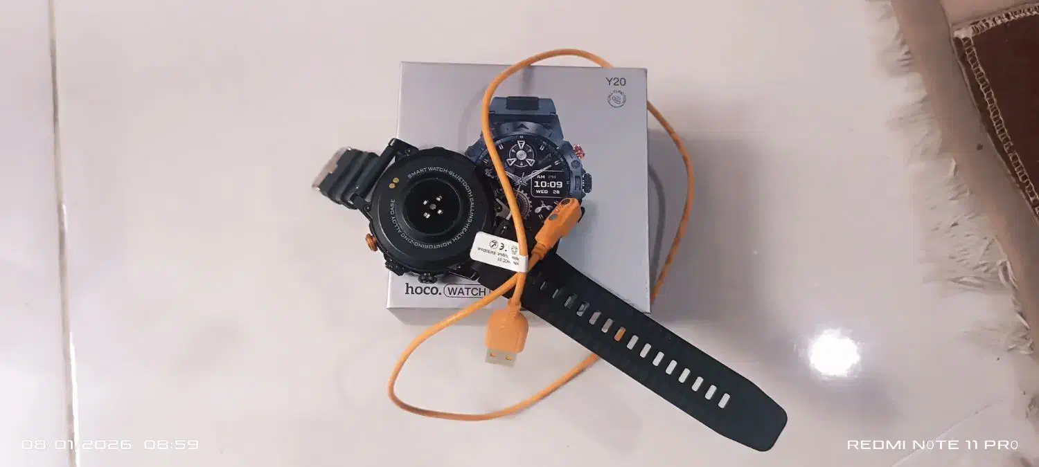 ساعت مچی هوشمند Hoco y20|ساعت|مشکین‌دشت, |دیوار