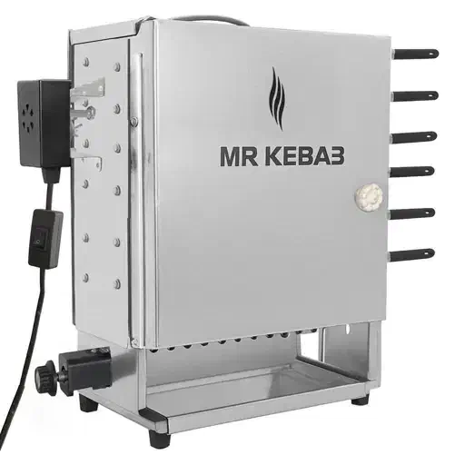 کباب پز ایستاده مستر کباب مدل 12 سیخ موتور دار|اجاق گاز و لوازم برقی پخت‌وپز|تهران, تهرانسر شمالی|دیوار