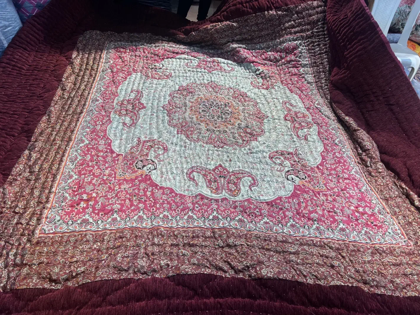 لحاف پنبه|رختخواب، بالش، پتو|اصفهان, ملاصدرا|دیوار