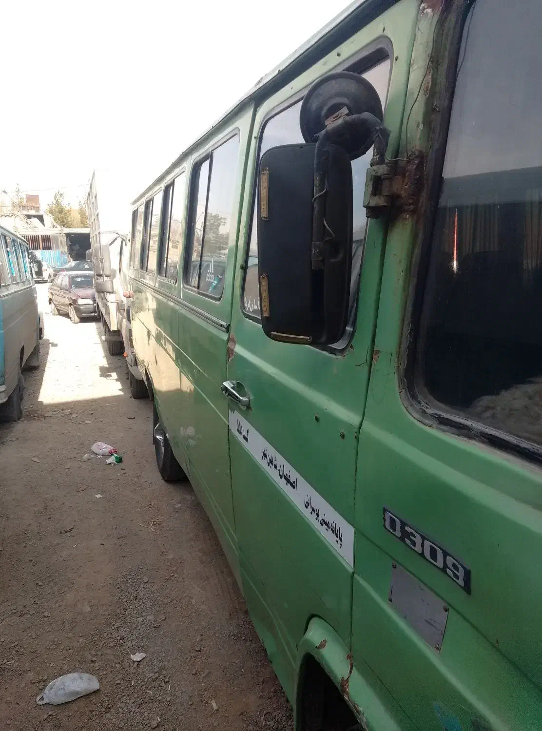 مینی بوس بنز مدل63|خودرو سنگین|اصفهان, گرکان|دیوار