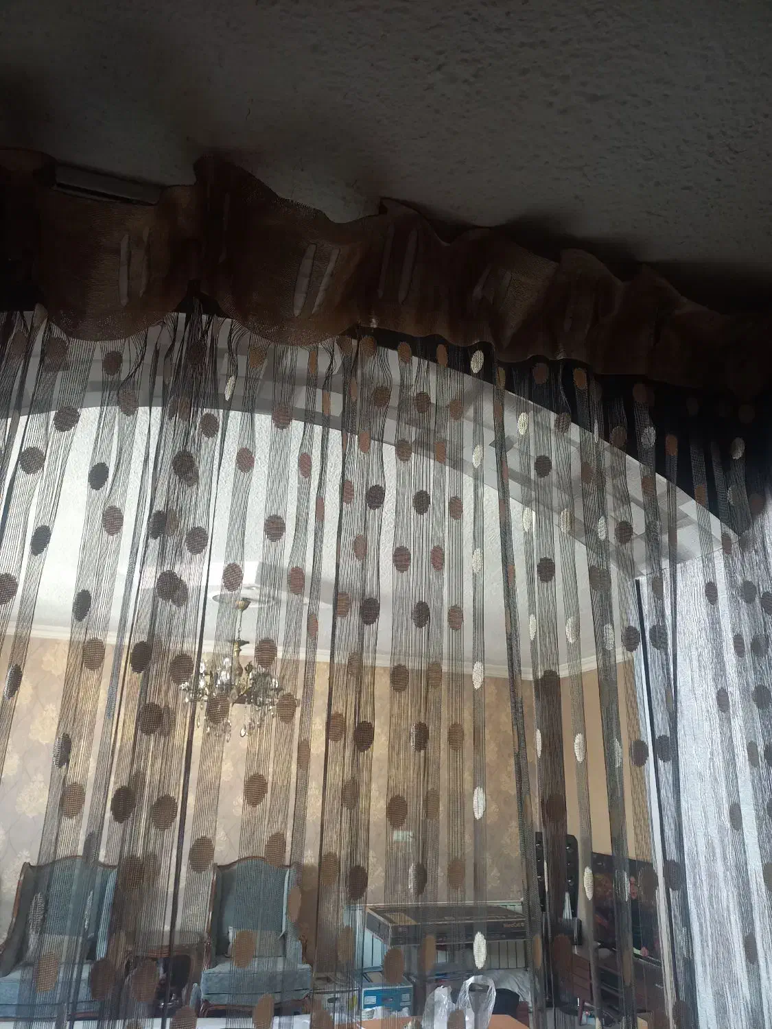 پرده تزیینی|پرده، رانر، رومیزی|اصفهان, شهرک کاوه|دیوار