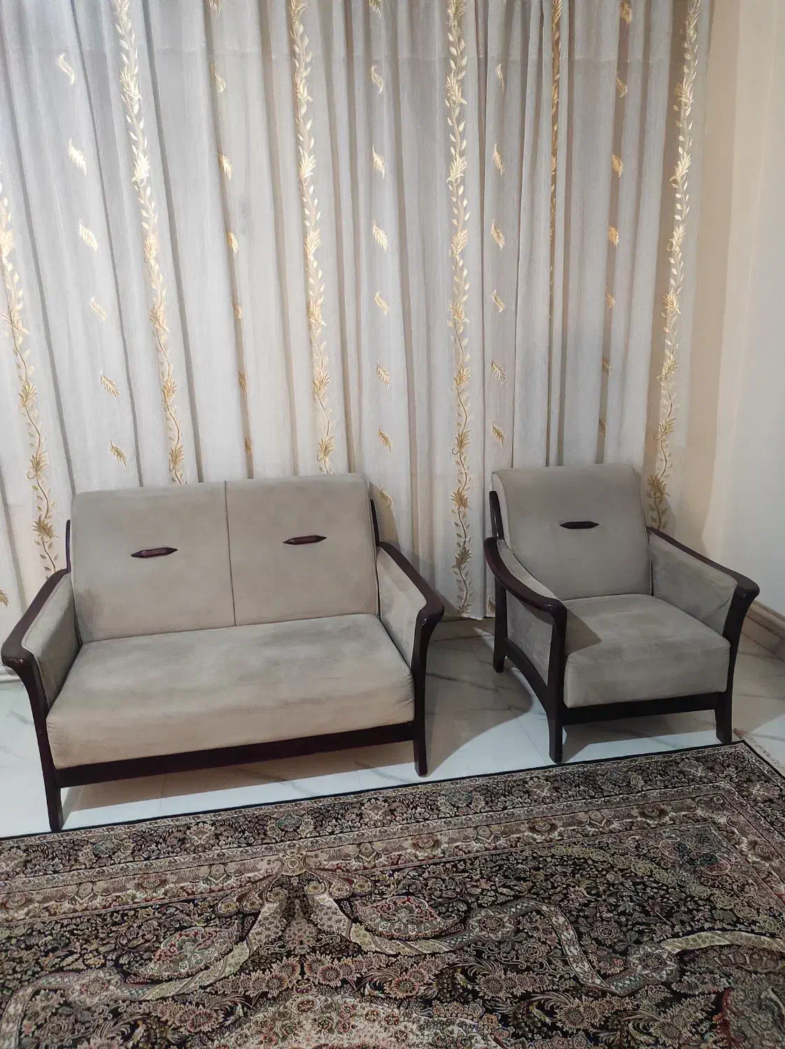 مبل هفت نفره|مبلمان خانگی و میز عسلی|تهران, وحیدیه|دیوار