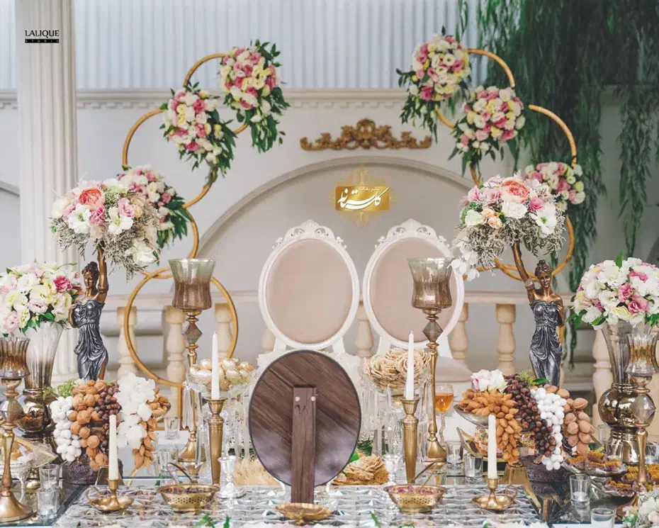 فروش سازه و صندلی مهمان مراسم عروسی|خدمات پذیرایی، مراسم|رشت, انصاری|دیوار