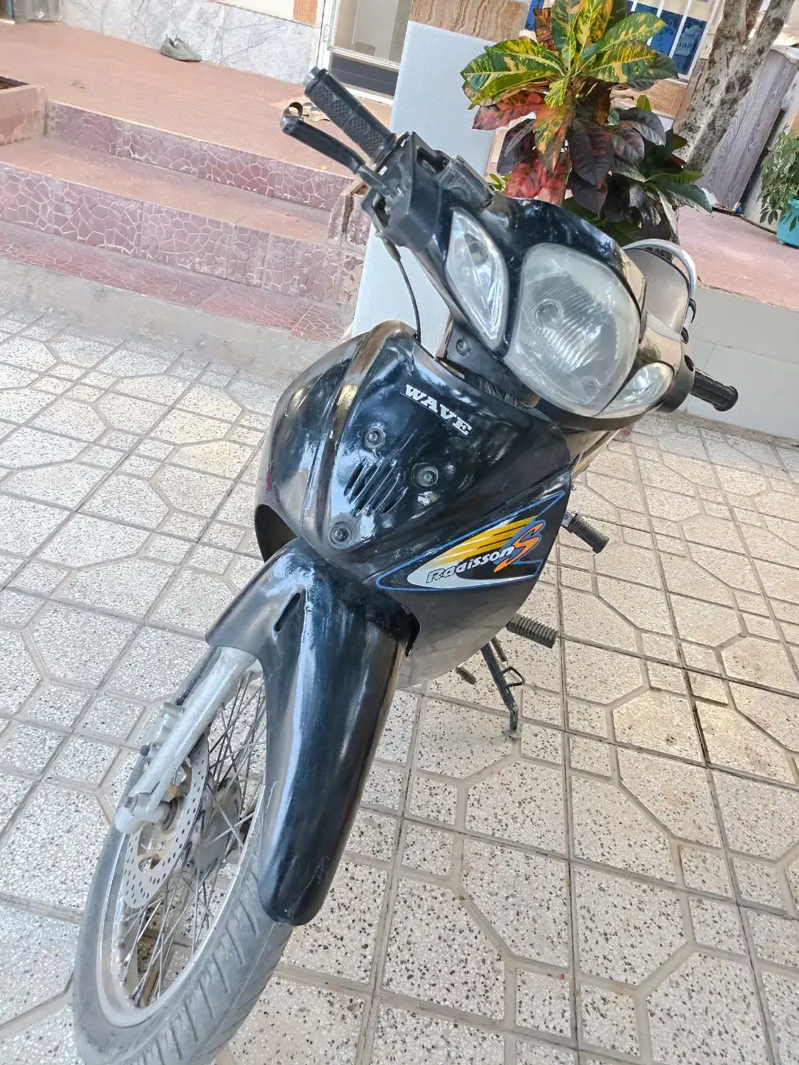 موتور لاکی بی کلاج ۱۳۰ مدل ۸۸ پلاک قدیم|موتورسیکلت|نیشابور, مازول|دیوار