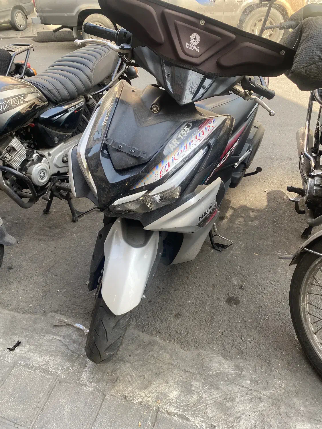 یاماها ایروکس|موتورسیکلت|تهران, پرستار|دیوار