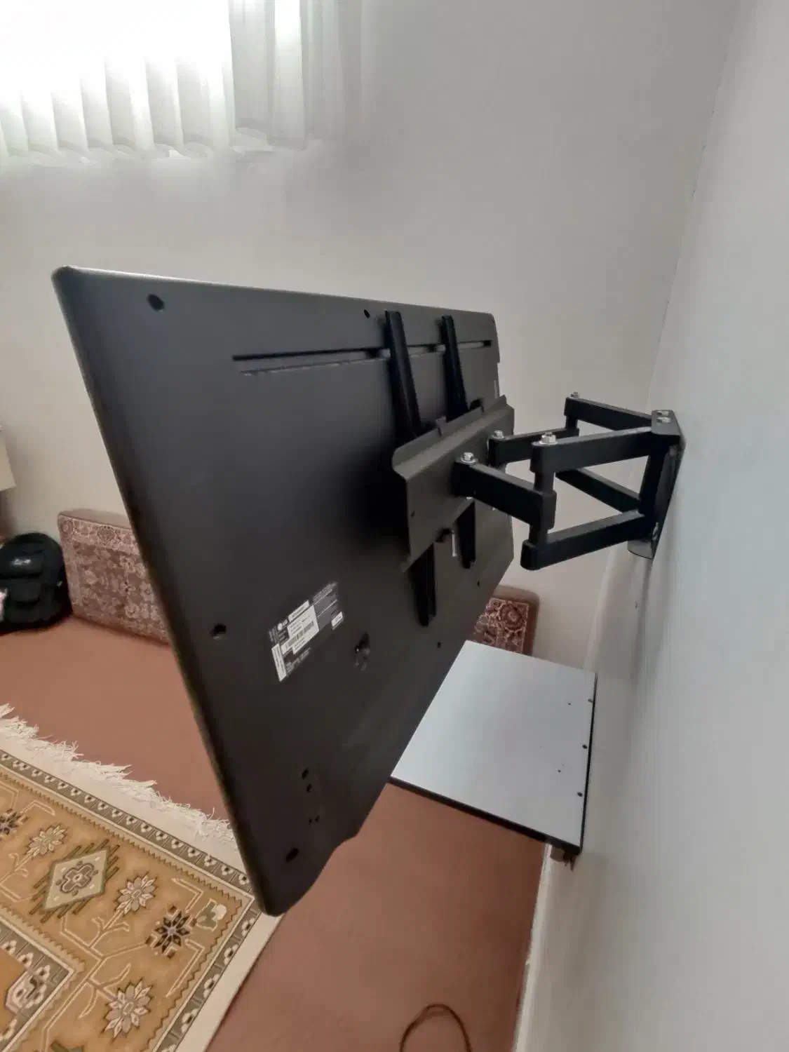 تلویزیون الجی فورکا بدون هیچ مشکلی ضمانت تست|تلویزیون و پروژکتور|بوکان, |دیوار