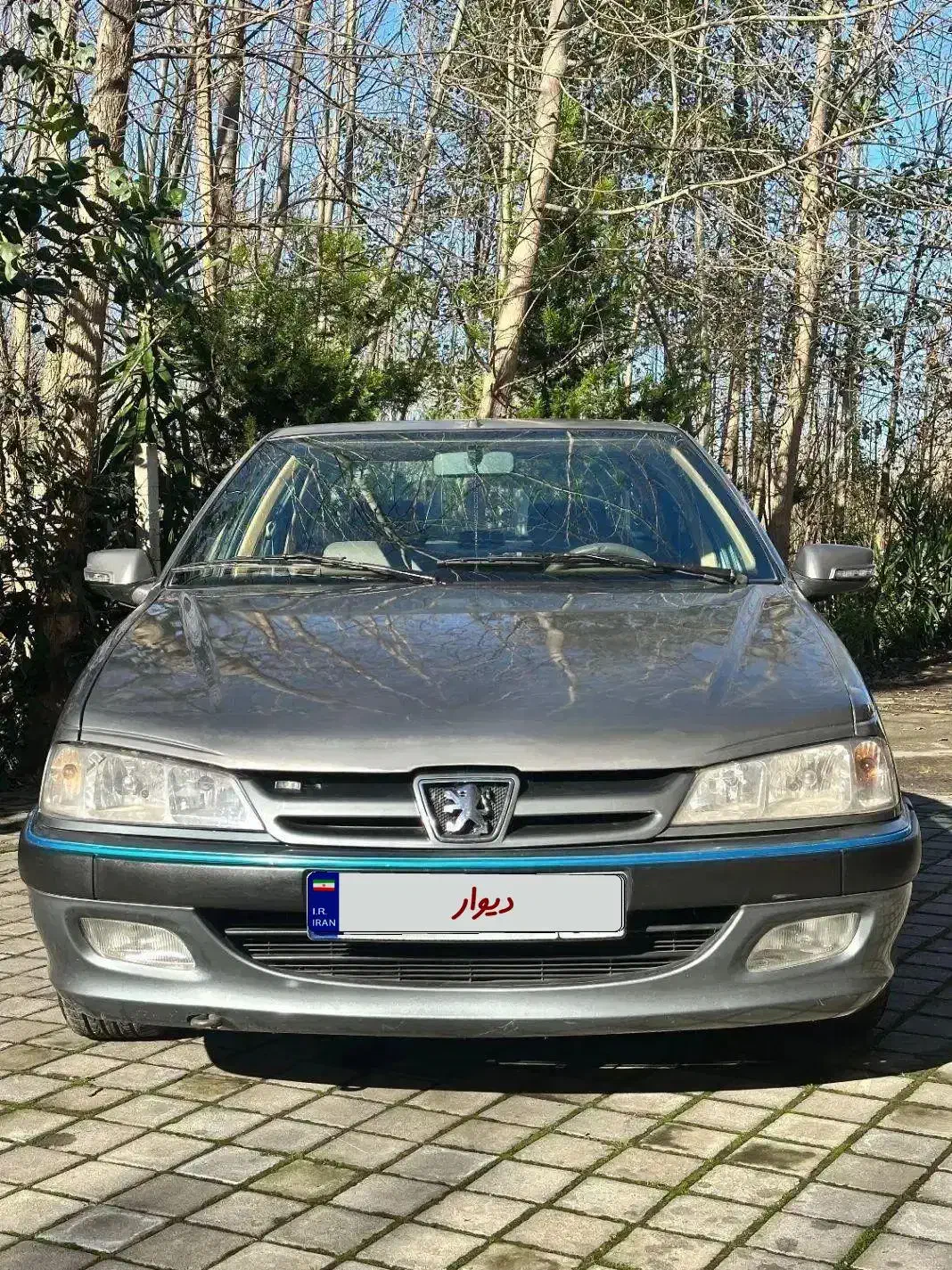 پژو پارس مدل ۹۳|خودرو سواری و وانت|رشت, کوی حسینی|دیوار