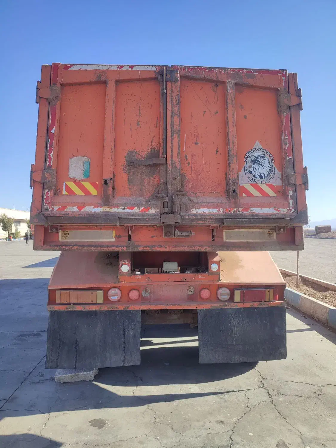 تریلی کمپرسی|خودرو سنگین|نائین, |دیوار