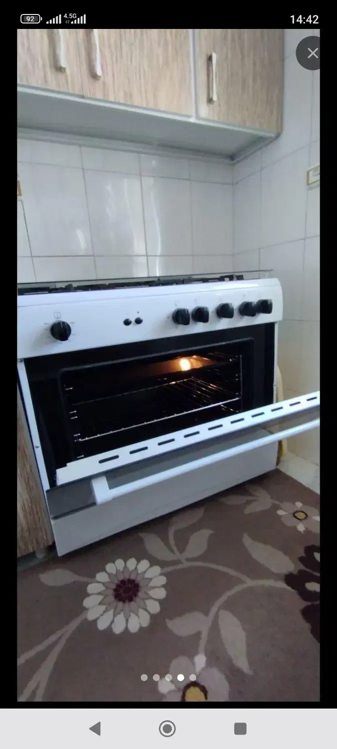 گاز پنج شعله فردار|اجاق گاز و لوازم برقی پخت‌وپز|مریوان, |دیوار