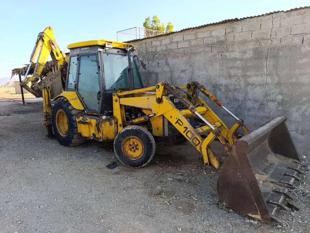 بیل بکهو لودری سنوپارسsp100 مدل ۱۳۸۸|خودرو سنگین|سیرجان, |دیوار