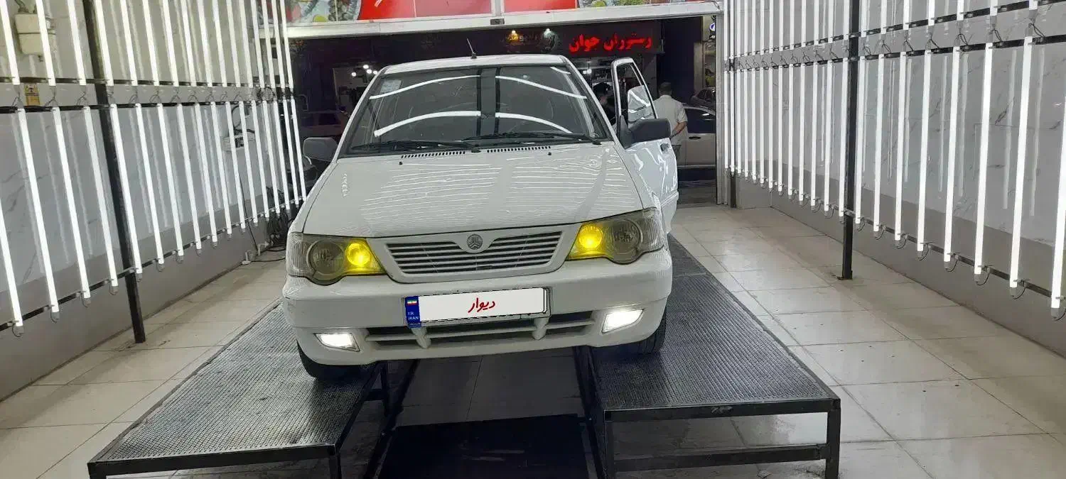 پراید۱۱۱  مدل۹۱SE|خودرو سواری و وانت|قدس, شهر‌قدس|دیوار