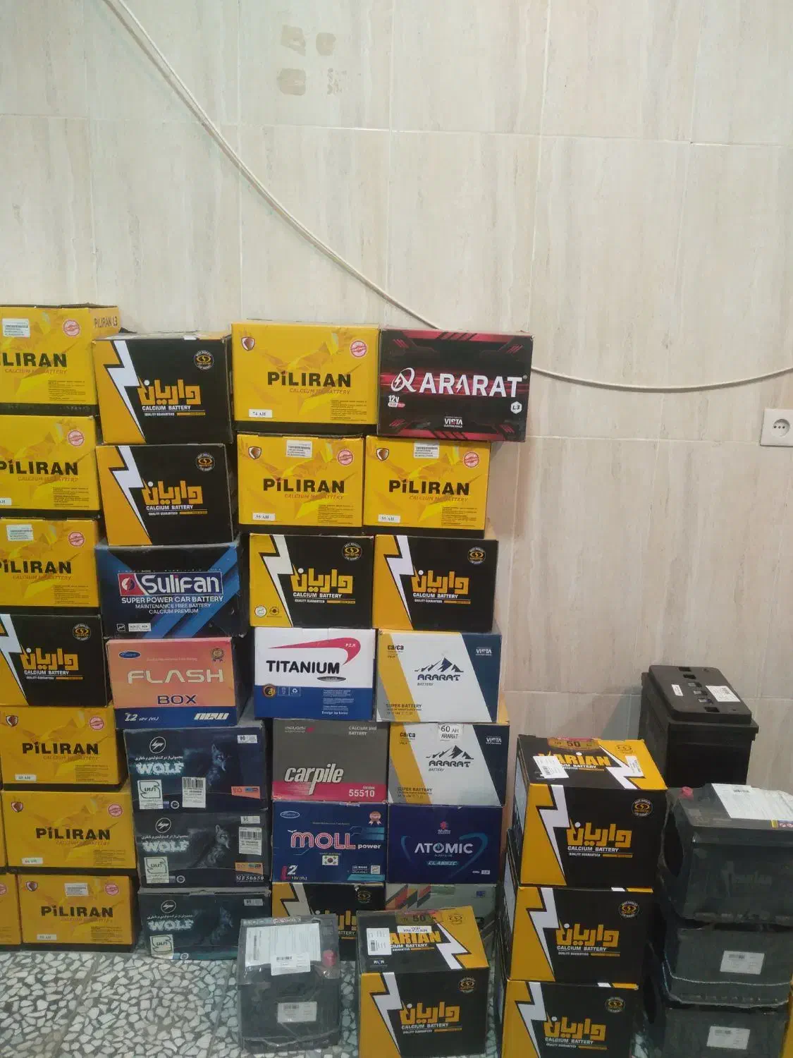باتری زیر قیمت کارخونه|خدمات موتور و ماشین|نجفآباد, فیروزآباد|دیوار