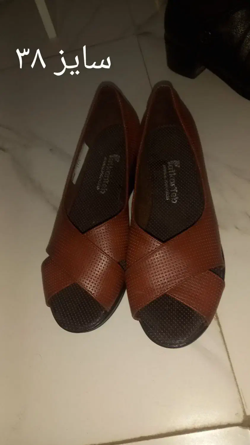 در حد نو|کیف، کفش، کمربند|کرج, حیدرآباد|دیوار