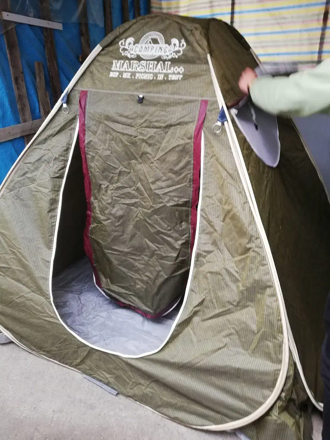 چادر مسافرتی مارشال|کوهنوردی و کمپینگ|رشت, پل تالشان|دیوار