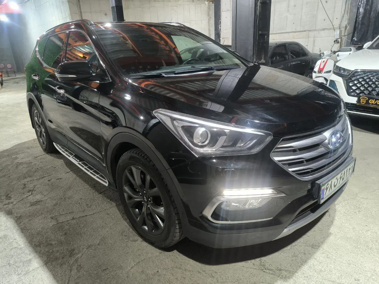 هیوندای سانتافه آسان موتور ۲۰۱۶|خودرو سواری و وانت|تهران, سید خندان (جلفا)|دیوار