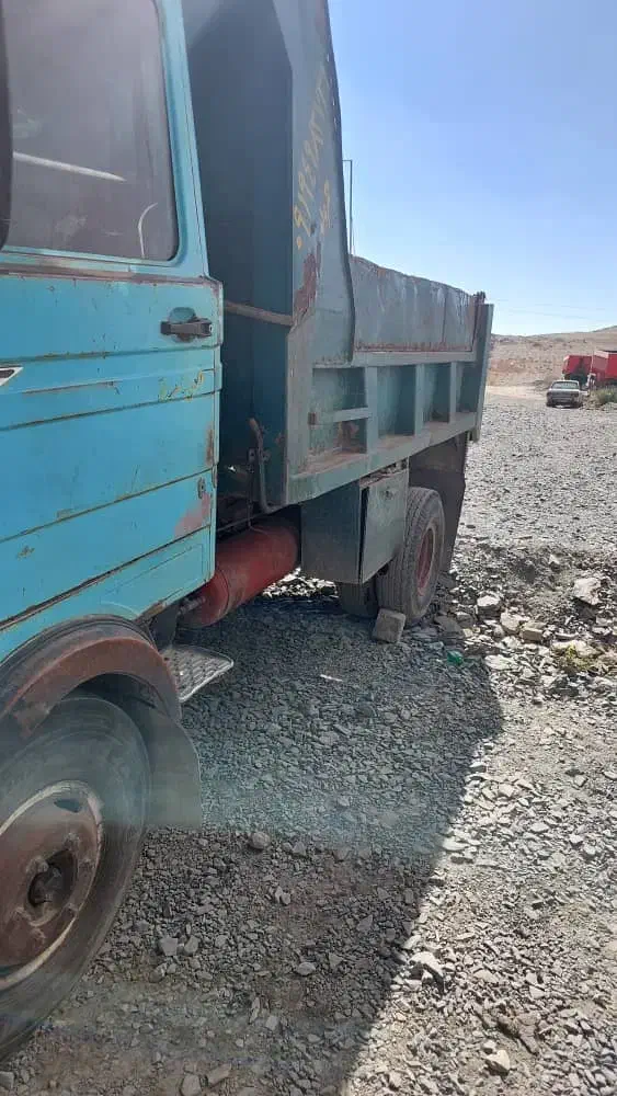 خاور کمپرسی ۸۰۸|خودرو سنگین|همدان, |دیوار