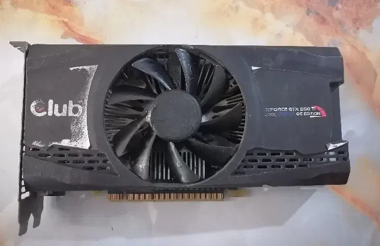 کارت گرافیک Gtx 550 ti 2 gig|قطعات و لوازم جانبی رایانه|قائم‌شهر, |دیوار