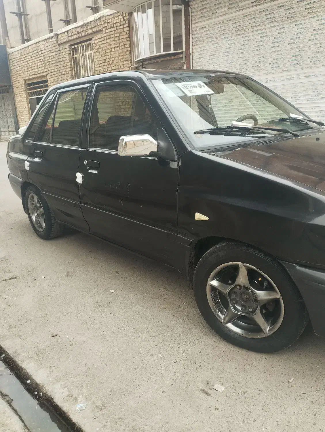 پراید صندوق دار مدل 82سالم|خودرو سواری و وانت|پاکدشت, پاکدشت (مامازند)|دیوار