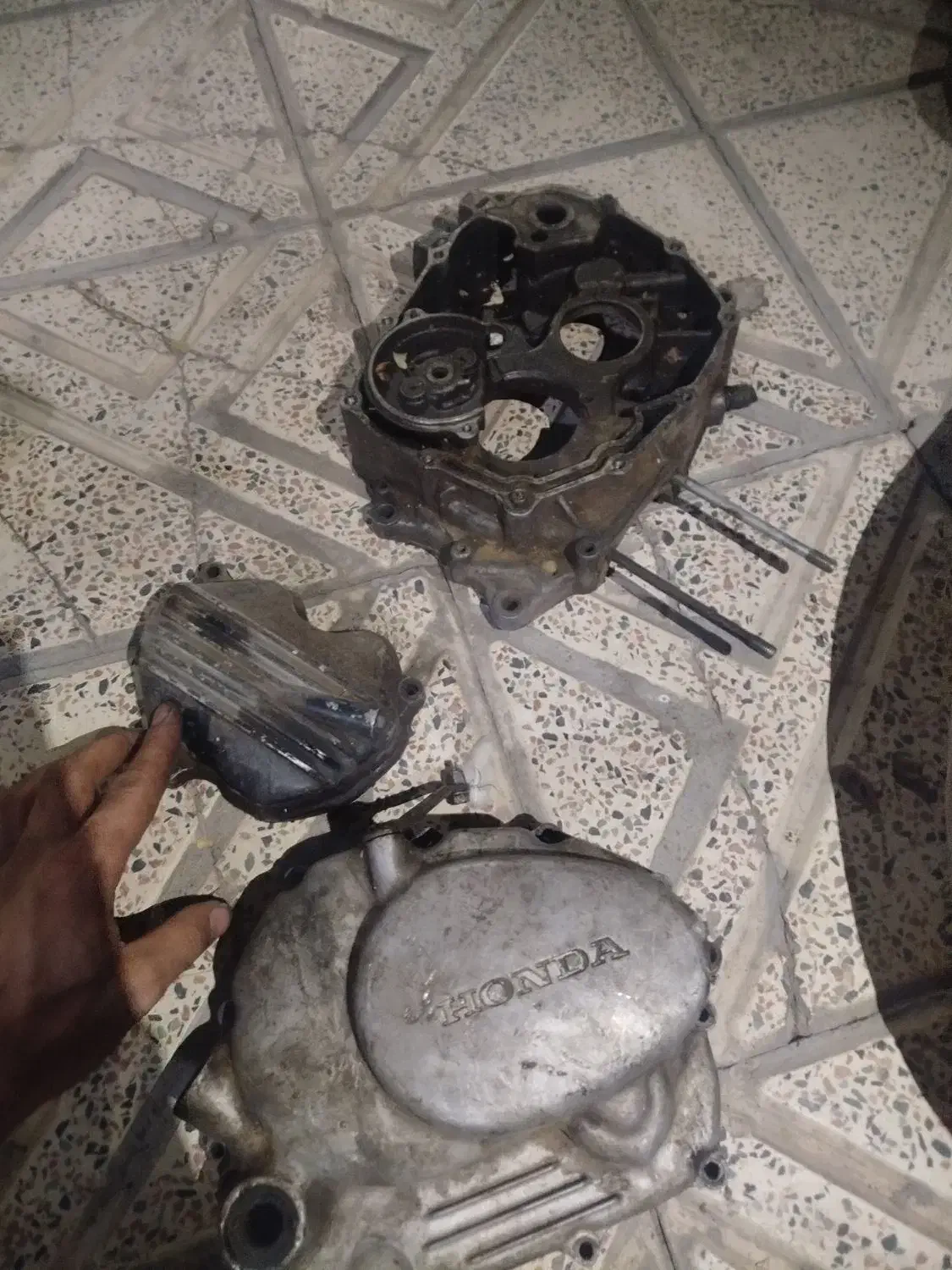 وسایل موتور سیکلت|قطعات یدکی و لوازم جانبی|زنجان, |دیوار