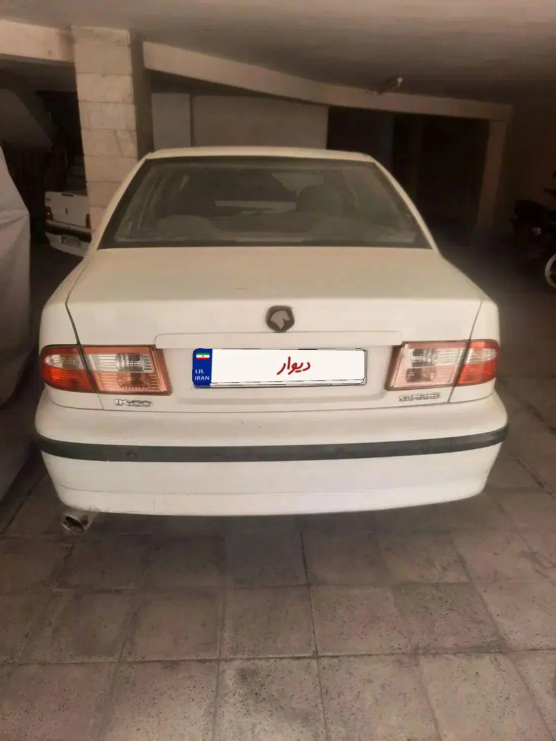 سمند LX ساده، مدل ۱۳۸۸دوگانه شرکتی|خودرو سواری و وانت|تهران, فتح|دیوار
