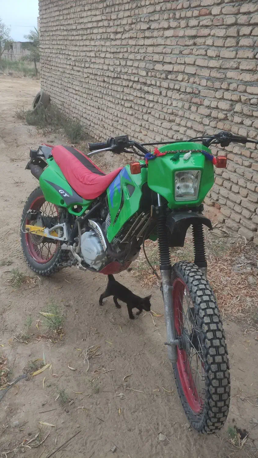 تریلر جی وای ۲۰۰|موتورسیکلت|سیمین شهر, |دیوار