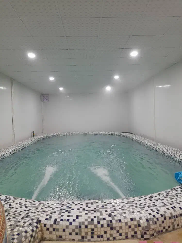 اجاره باغ ویلا استخر ابگرم مستقیم از مالک|اجارهٔ کوتاه‌مدت ویلا و باغ|گرمدره, |دیوار