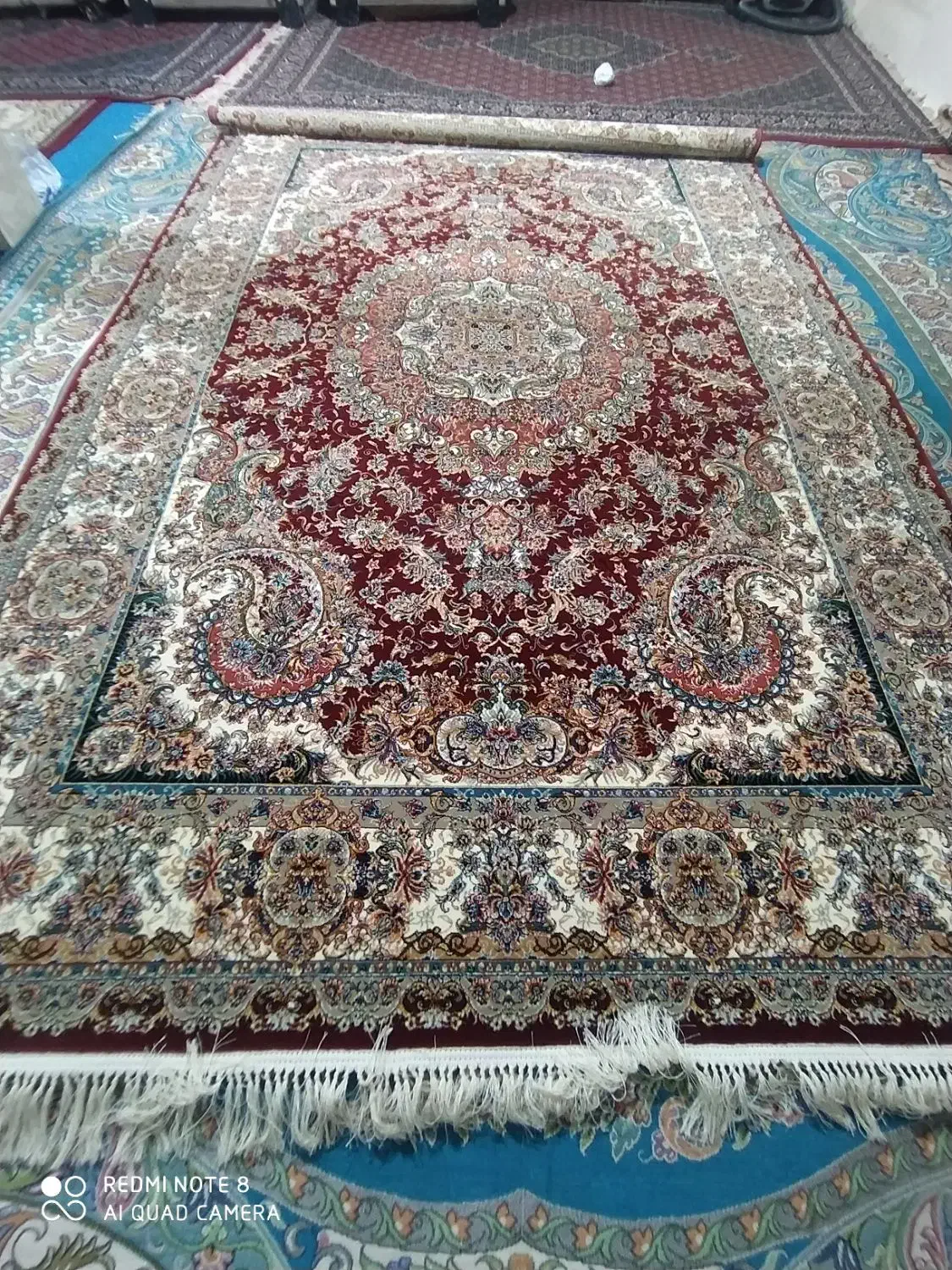 با عرض سلام|فرش|تاکستان, |دیوار