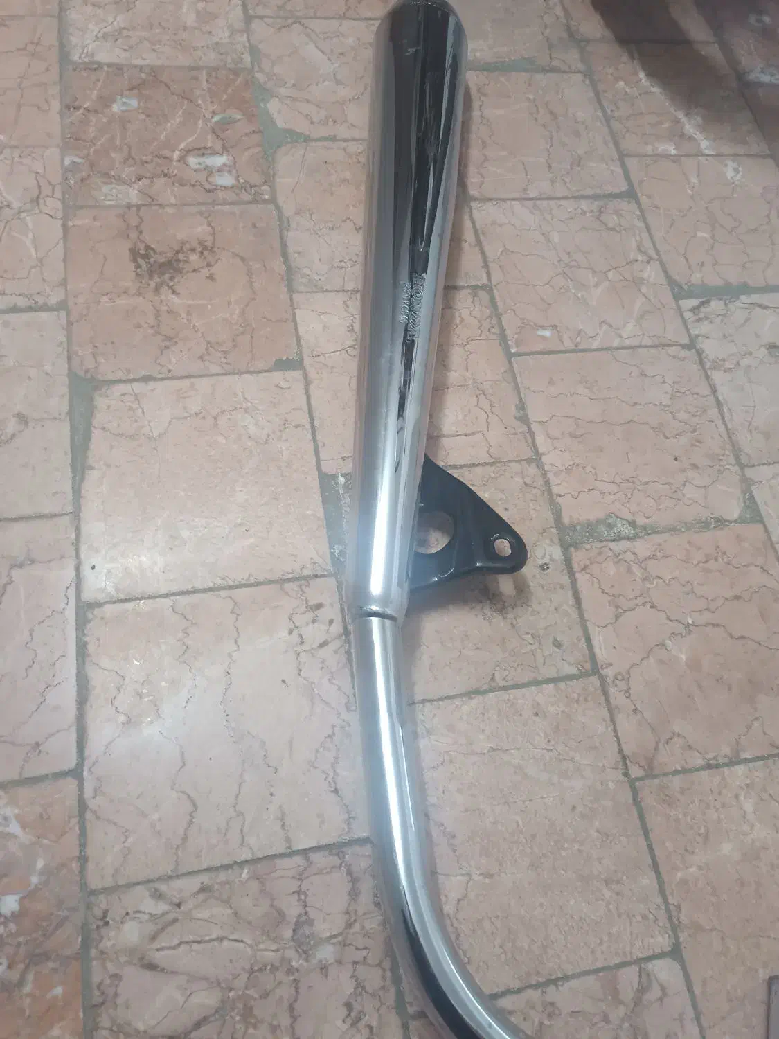 اگزوز موتورمارک هندا مدل 200سی سی|قطعات یدکی و لوازم جانبی|قم, شاد قلی|دیوار