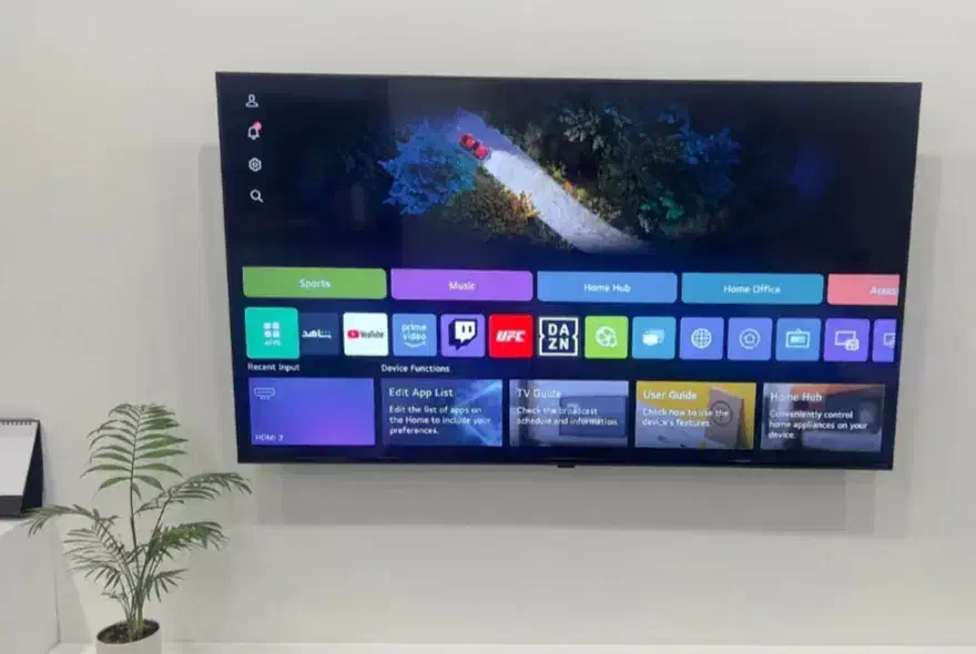 الجی۵۵درحدآکبندهوشمندکنترل مجیک دوگیرنده|تلویزیون و پروژکتور|پاکدشت, پاکدشت (مامازند)|دیوار