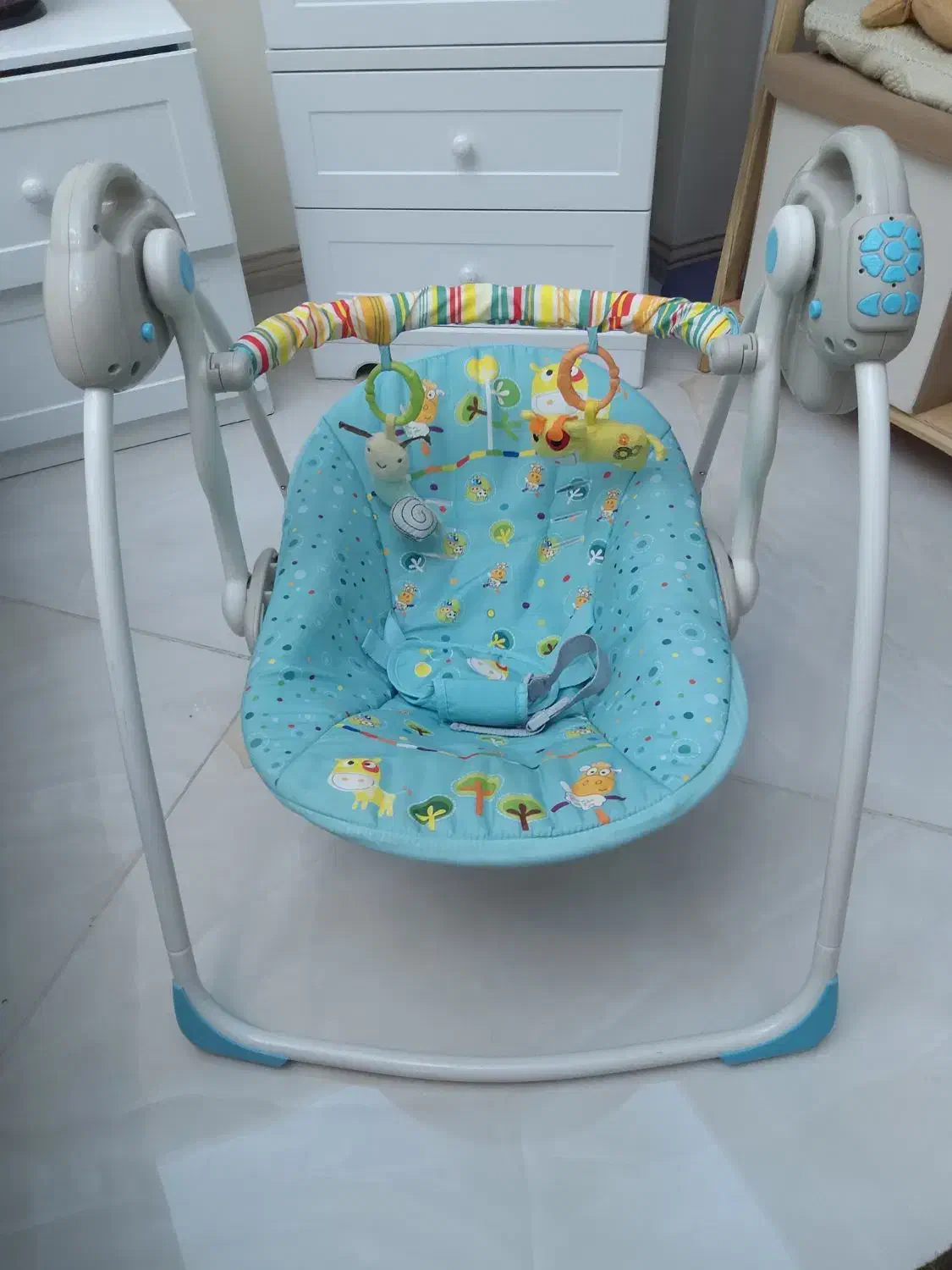 تاب برقی خارجی در حد نو|اسباب و اثاث بچه|تبریز, |دیوار