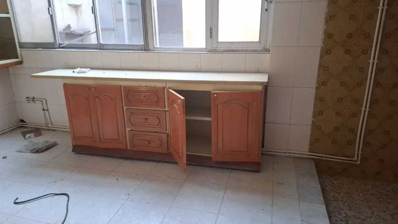 کابینت فلزی|آب‌چکان و نظم‌دهنده ظروف|نیشابور, کوی یغما|دیوار