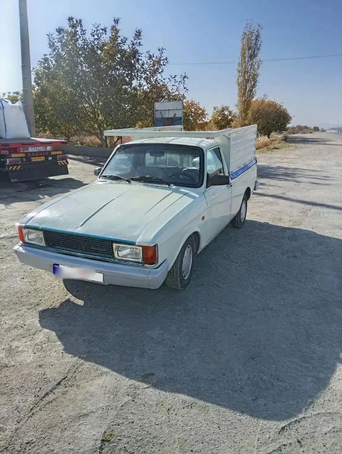 وانت 93تک سوز|خودرو سواری و وانت|ملایر, |دیوار