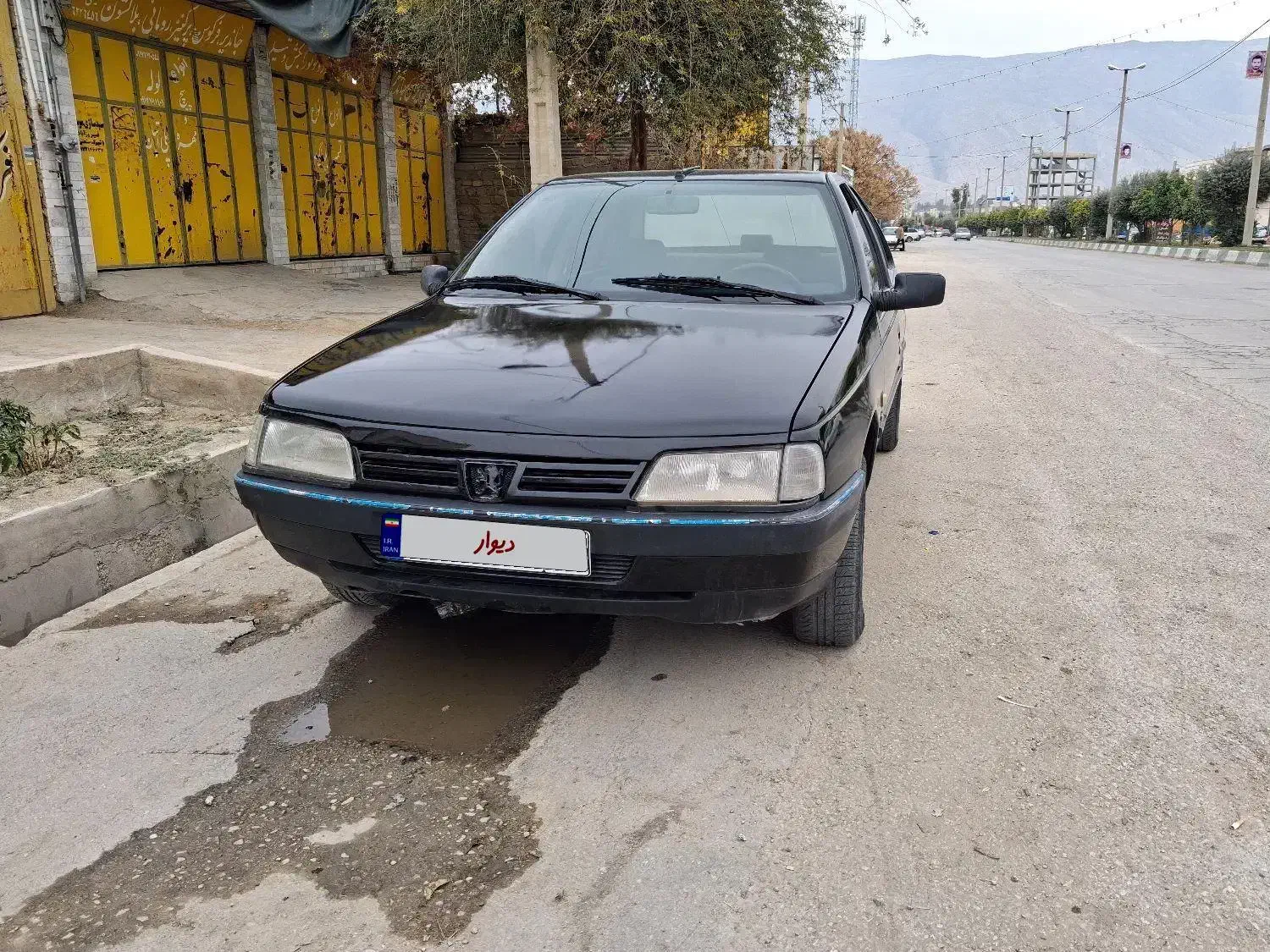 پژو روا مدل ۸۷|خودرو سواری و وانت|فیروزآباد (فارس), |دیوار