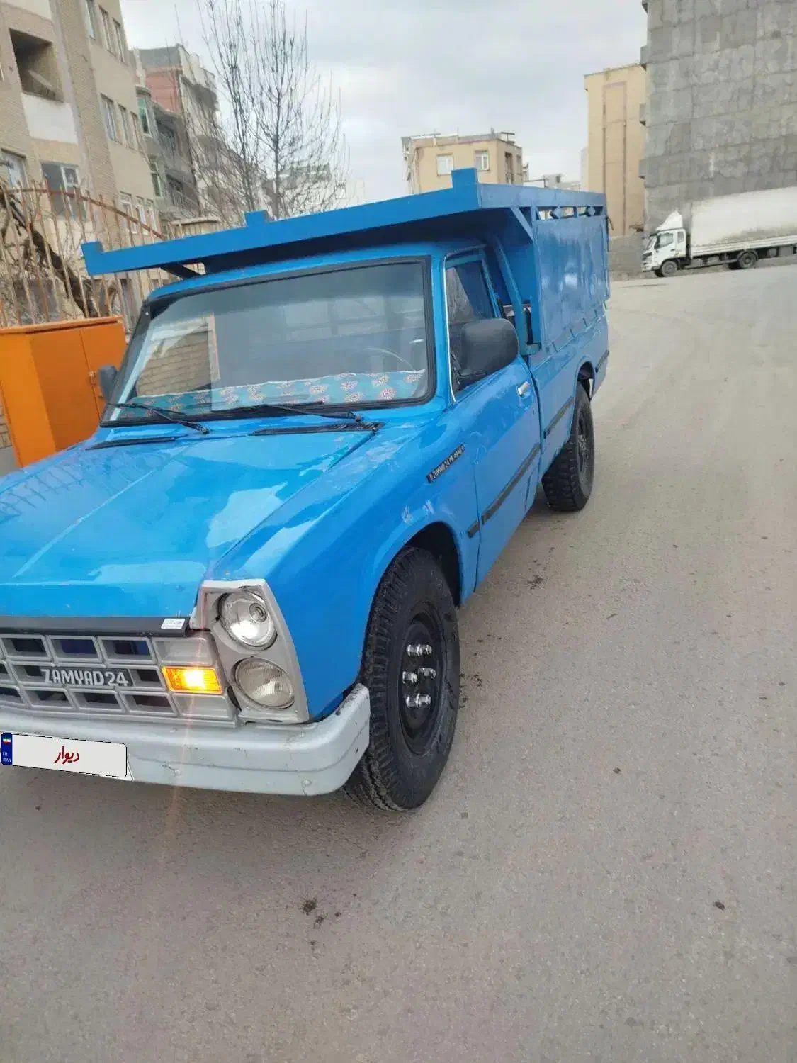 نیسان مدل ۸۴|خودرو سواری و وانت|اردبیل, |دیوار