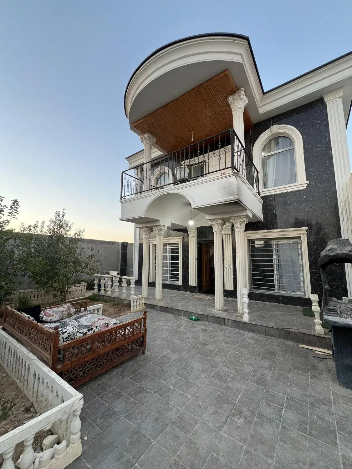 ویلاباغ۳۰۰M/دوبلکس+مدرن/آغچه حصار سهیلیه کردان|فروش خانه و ویلا|رامجین, |دیوار