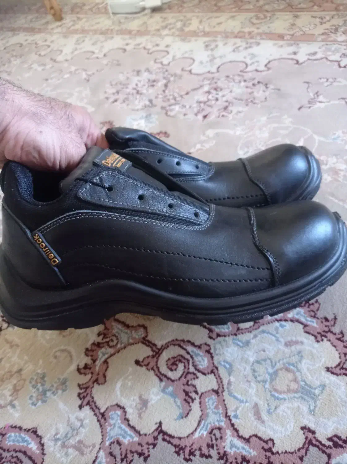 کفش ایمنی زیرقیمت|کیف، کفش، کمربند|چالوس, |دیوار