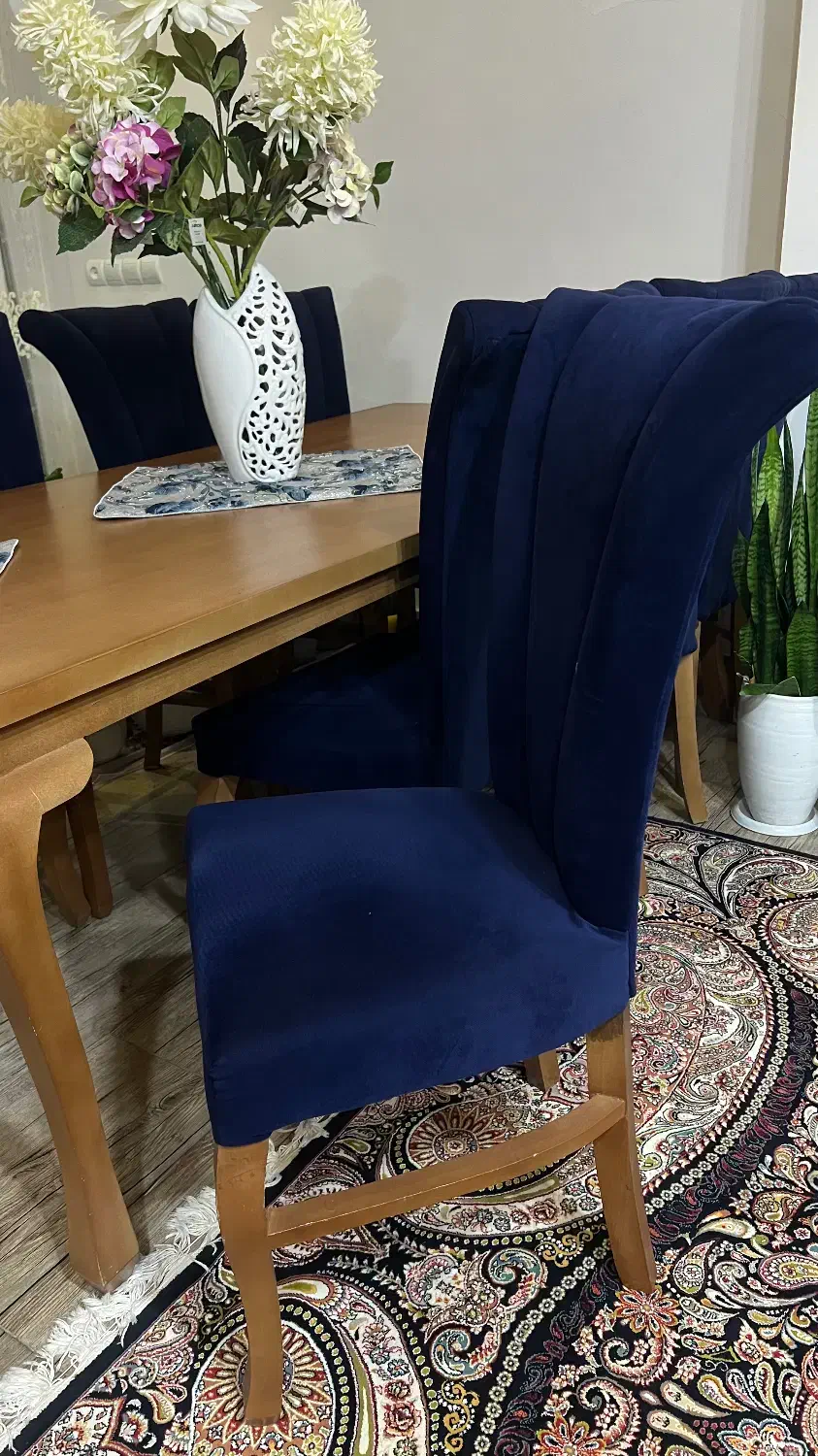 میز نهارخوری کاملا سالم و با کیفیت|میز و صندلی غذاخوری|رشت, سعدی (تختی)|دیوار